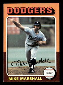 1975 Topps #330 Mike Marshall Los Angeles Dodgers Vintage Baseball Card