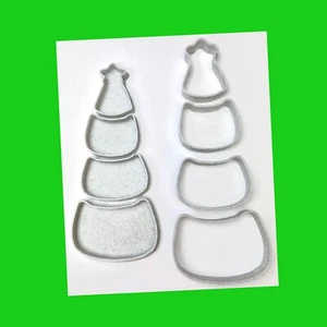 Tagliabiscotti per albero di Natale 4 pezzi 19 cm - Foto 1 di 4