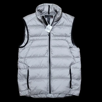 Nwt! RLX Ralph Lauren Silver Surfer Puffer Down Sz S - Image 1 of 4