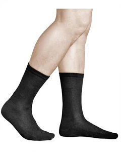 Calcetines Anti Sudor con Hilo de PLATA Hombre Finos Antibacterianos VITSOCKS - Imagen 1 de 4