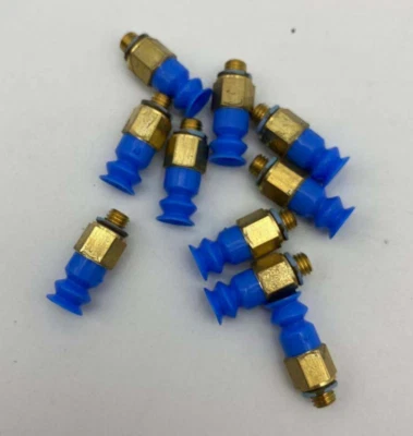 1PC NEW FESTO Vacuum Sucker Blue VASB-8-M5-PUR-B 1395637 &LL - Image 1 of 2