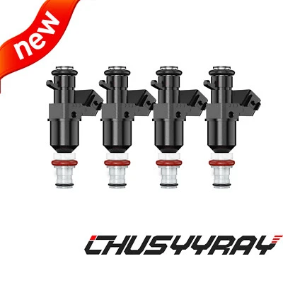 Juego de 4 inyectores de combustible para Honda CR V 2005 2006 2007 2008 2009 2,4 L NUEVO Foto 1 de 4
