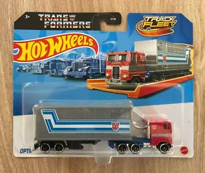 Hot Wheels - Transformers - Track Fleet - Optimus Prime - Die-Cast Métal MATTEL - Imagen 1 de 2