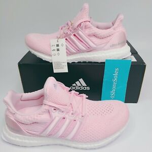 NEW Adidas Women's SIZE 10 UltraBoost 5.0 DNA Clear Pink Running GV7721 RARE!