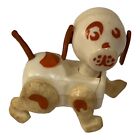 Vintage Fisher Price Little People Farm, White Hex Screw Dog, Free Ship