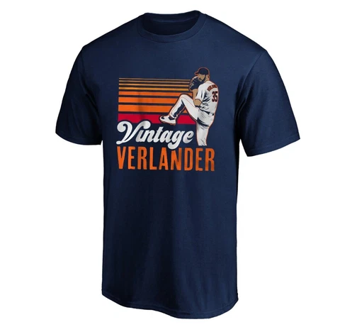 JUSTIN VERLANDER VINTAGE VERLANDER BASEBALL TEAM New York Mets T-Shirt Gift Fans Cover