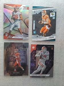 2021 TREVOR LAWRENCE Rookie Card lot (4) - Picture 1 of 2