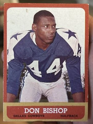 1963 Topps Set-Break Don Bishop 81 - Image 1 of 4