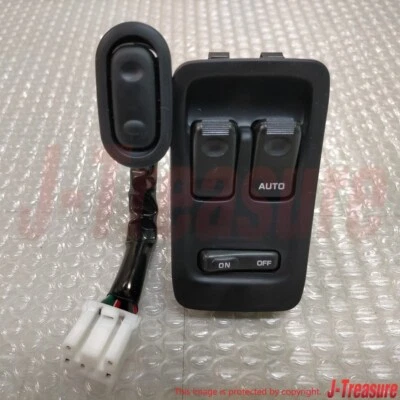 MAZDA RX-7 RX7 FD3S 1993-1995 RHD Genuine Both Side Power Window Switch Set OEM - Image 1 of 4