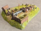 Zvezda Ref 8032 Echelle 1 72 Diorama Glider Canne Bombarde Lourd Medieval Bon