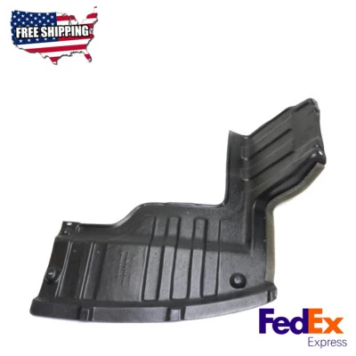 Protector contra salpicaduras del motor lado del conductor para Kia Rio 2012-2013 Foto 1 de 4