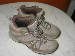 Womens Merrell J090559 Tuskora Mid Olive Waterproof Trail Hiking Shoes! Size 8 - Picture 1 of 15