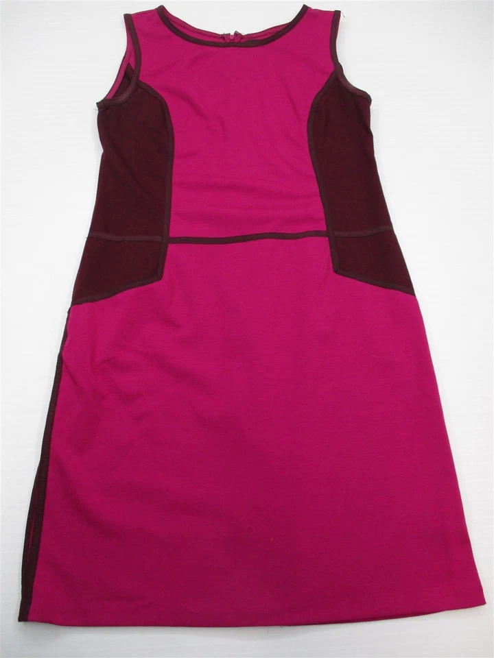Vestido Vaina MOSSIMO Para Mujer Talla M Sin Mangas Informal Bloque de Color Rosa Foto 1 de 4