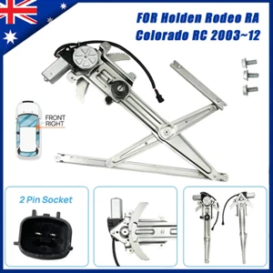 Front Right Window Regulator & Motor for Holden Colorado RC Rodeo RA Isuzu DMax - Picture 1 of 12
