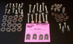 Triumph TR3A-3B Front Apron Hardware Kit MCY103A - Picture 1 of 1