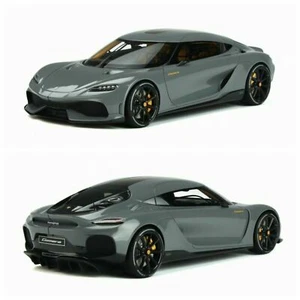 1/18 Koenigsegg Gemera 2021 Nardo Grey Limited Car Model by GT Spirit GT374 - Picture 1 of 10