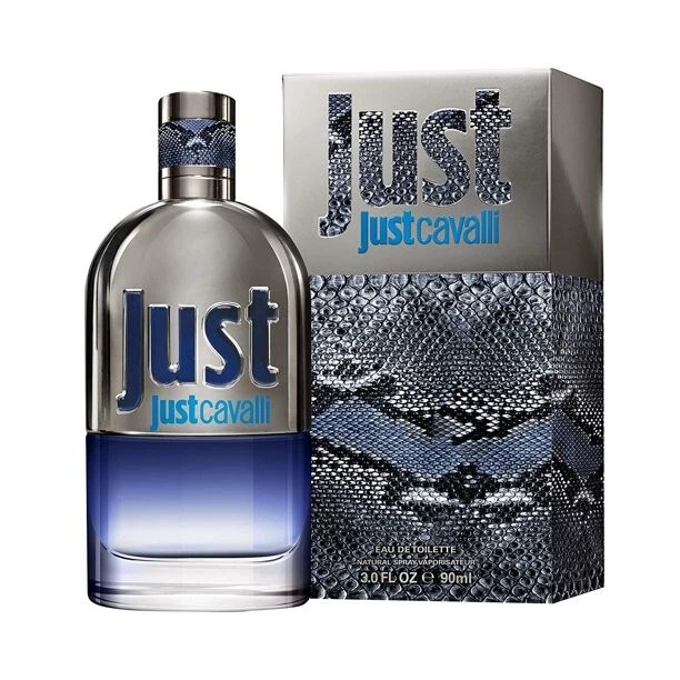 Just Cavalli for Him de Roberto Cavalli Eau de Toilette Spray 3.0 OZ Foto 1 de 1