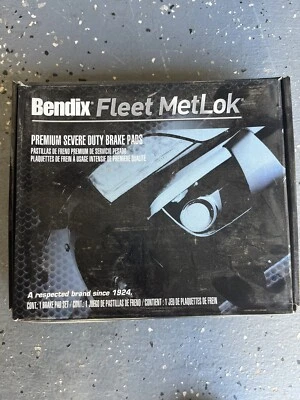 Juego de pastillas de freno de disco - flota MetLok pastillas de freno de disco Bendix MKD1335FM Foto 1 de 4