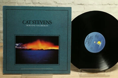 Cat Stevens, Compilation MORNING HAS BROKEN, LP Vinyl 1981 ILPS 19706 VG+ - NM ! - Bild 1 von 4