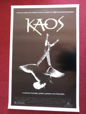 KAOS US ONE SHEET ROLLED POSTER MARGARITA LOZANO ORAZIO TORRISI 1984 - Immagine 1 di 4