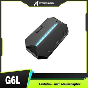 ZIYOU LANG G6L RGB-Gaming-Controller-Konverter mit Hintergrundbeleuchtung - Bild 1 von 8