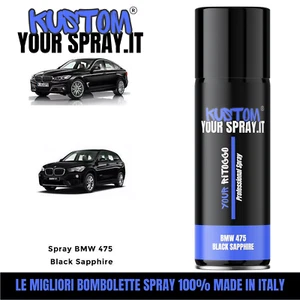 Spray BMW 475 Black Sapphire 400ml !! LUCIDO !! - Imagen 1 de 1