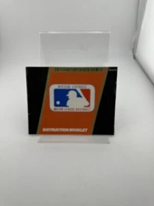 MLB Baseball (Nintendo NES) Original Instruction Manual Only - Picture 1 of 2