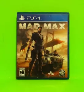 PS4 - Mad Max - Playstation 4 - CIB - Foto 1 di 3