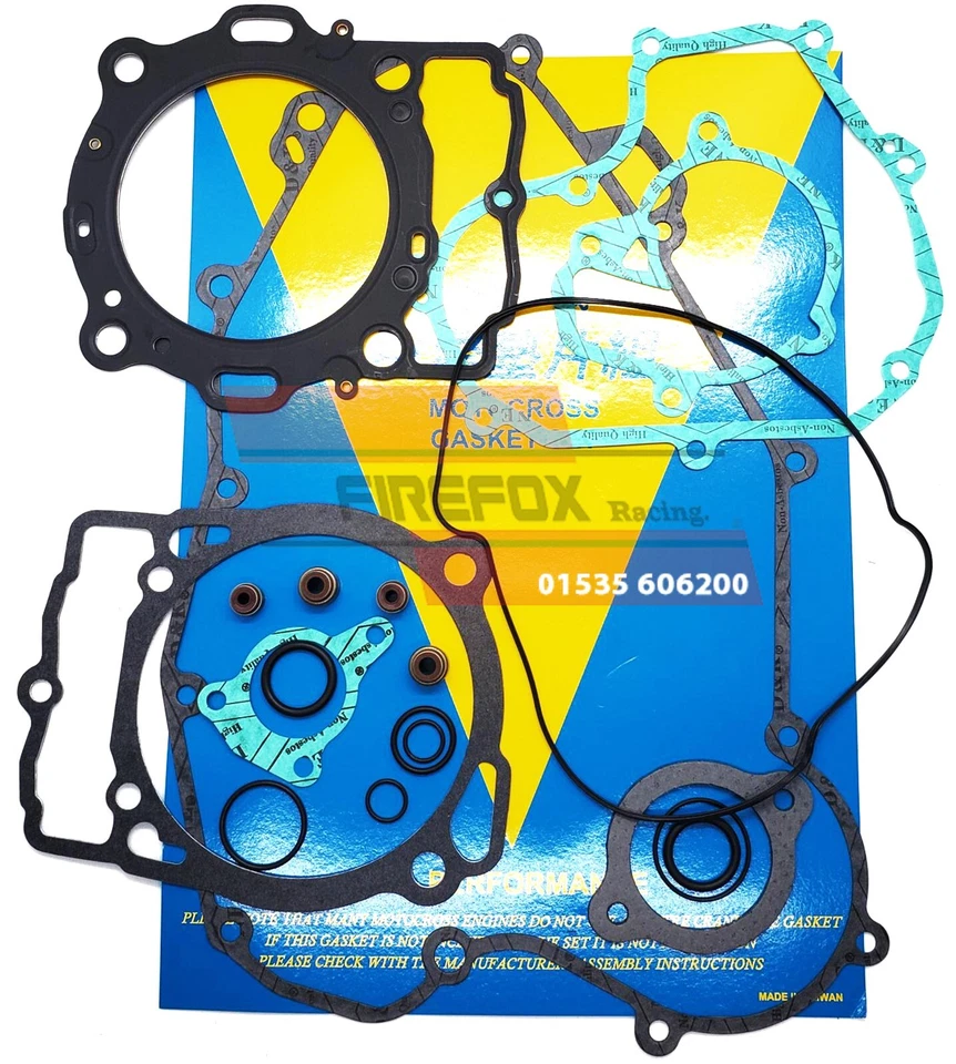 Kit de junta completa KTM450 KTM 450 EXC 2008 - 2014 (también se adapta a: KTM500 '09 - '13) Foto 1 de 1