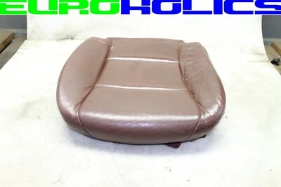 Оригинальная левая передняя водительская нижняя подушка сиденья BMW F10 528i 11-16 КОРИЧНЕВАЯ кожа - Изображение 1 из 2