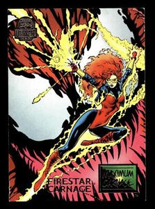 1994 Marvel Maximum Carnage #20 FIRESTAR CARNAGE - Picture 1 of 2