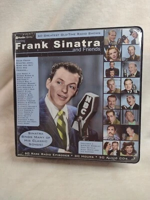 FRANK SINATRA and Friends 60 Greatest Old-Time Radio Shows 60 Episodes 30 CDs - Image 1 of 4