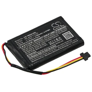 Battery for TomTom AHA1111107 P6 4FA60 Go 610 Essential GPS CS-TMG610SL 1100mAh - Zdjęcie 1 z 6