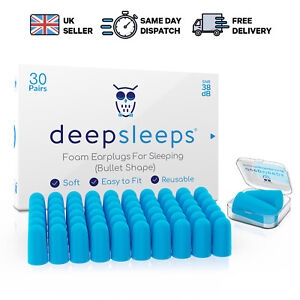 Ear Plugs Sleep By Deep Sleeps Noise Cancelling Ear Plugs For Sleeping 38dB.