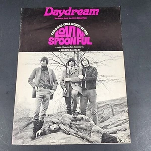Partituras vintage 1966 "Daydream" de The Lovin Spoonful - Imagen 1 de 4