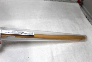 Terry Francona Signed Autographed Baseball Bat Boston Red Sox - Picture 1 of 5