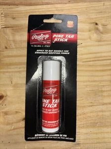 Rawlings Pine Tar Stick Apply to Baseball Bat Handle Enhanced Gripping Power - Picture 1 of 1