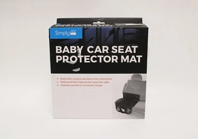 SIMPLY Baby Car Seat Protector Mat