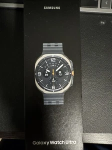 Samsung - Galaxy Watch Ultra Smartwatch 47mm LTE - Titanium Silver New Sealed - Picture 1 of 3
