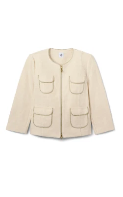Chaqueta Cabi Posh Nueva con Etiquetas $249, Talla Pequeña, Primavera 2025 Estilo #6674 Foto 1 de 3