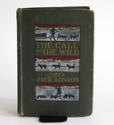 The Call of the Wild par Jack London (1904, 5e impression) dos rigide/antique