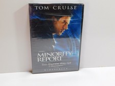 Minority Report (Dvd movie, 2003) Widescreen Edition Tom Cruise,Colin Farre, New