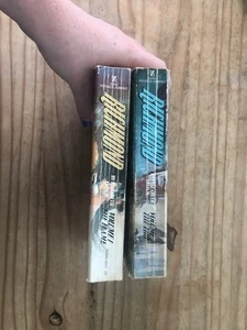 Richmond Volume 1 &2 The Flame The Fire Paperback Elizabeth Fritch 1980 Zebra - Imagen 1 de 9