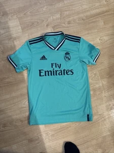 Adidas Real Madrid Trikot Größe S Climalite 3rd Jersey  - Bild 1 von 5