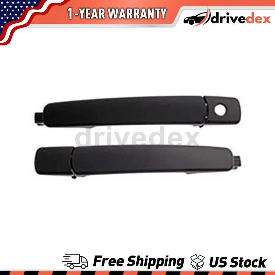 Par de manijas de puerta exteriores Dorman - AYUDA para Nissan Rogue 2008 2009 2010 2011 Foto 1 de 4