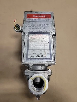 Válvula de gas de potencia de fluido Honeywell V4055A 1031 110/120V 50/60 y V5055A 1020 Foto 1 de 4