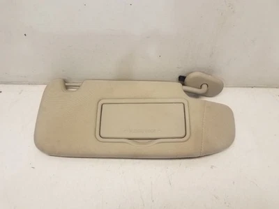 Parasol derecho pasajero Mercury Milan 2006-09 con iluminación *tela bronceada* Foto 1 de 3