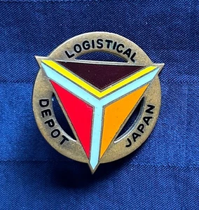 Logistical Depot Japan Pin Vintage - Picture 1 of 2