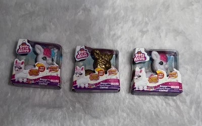 SUPER RARO Oro Boppi Mascotas Vivas Mini Marcas Onda 2 ZURU JUGUETE Difícil de Encontrar - Imagen 1 de 4