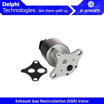 Válvula Delphi de recirculación de gases de escape (EGR) Saturn SC2 1,9 L L4 2000-2002 Foto 1 de 4